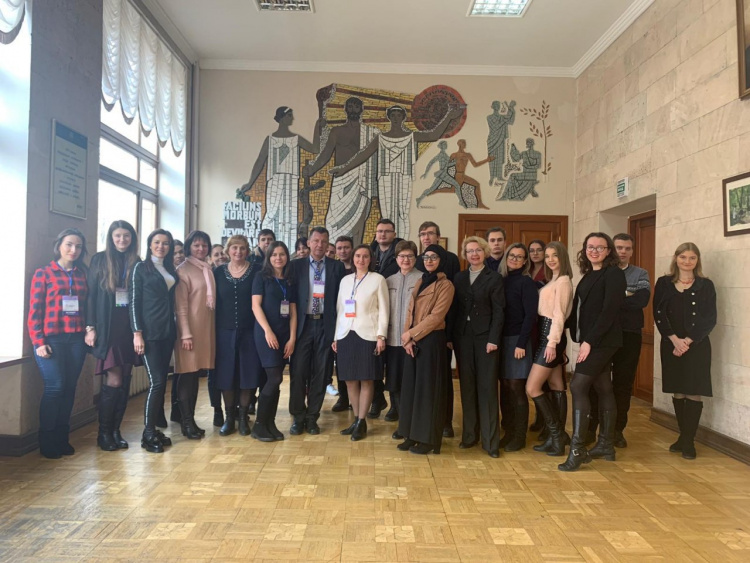 Students of the School of Medicine participated in the Conference "Annual Young Medical Scientists’ Conference 2019"