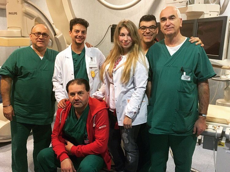 Student of the School of Medicine was an exchange student at the University of Foggia (Foggia, Italy)
