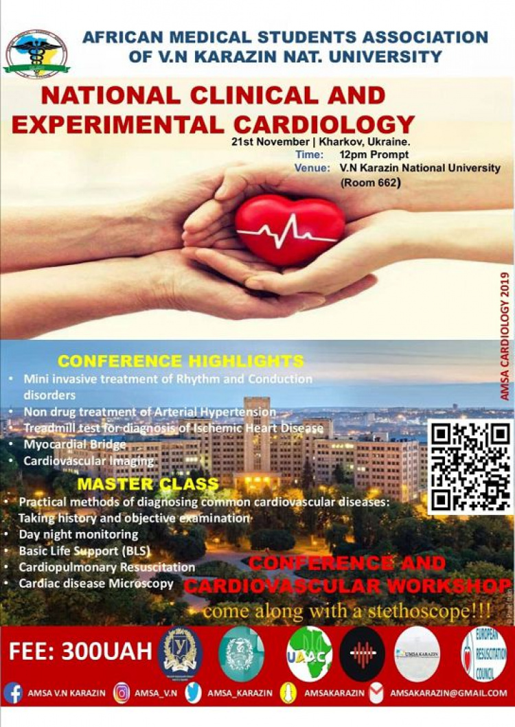 Conference and seminar on clinical and experimental cardiology