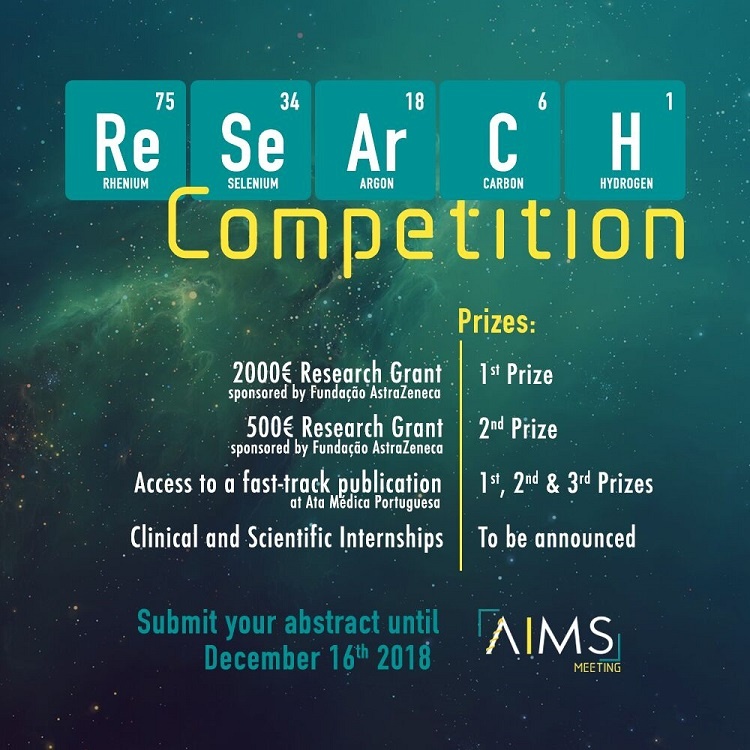 The AIMS abstract submission form for the Research Competition is NOW OPEN!