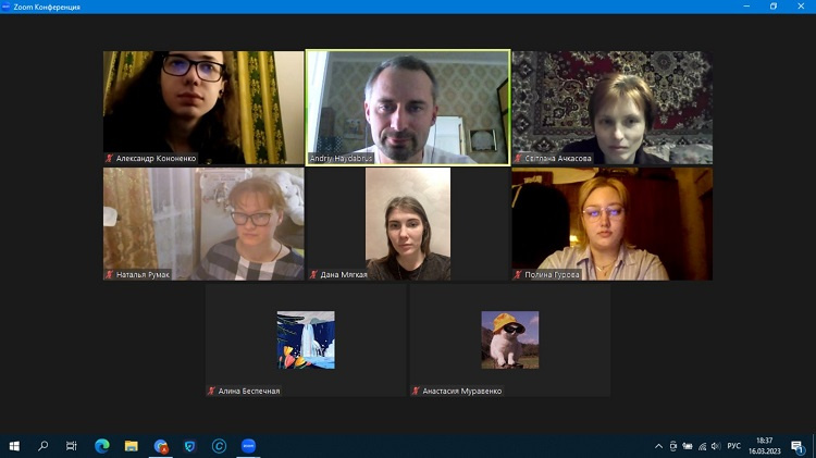 Student scientific society on psychiatry held a meeting on the topic "Digital Phenotyping with a Smartphone"