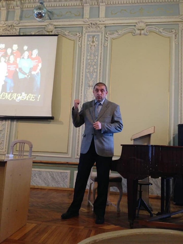 Instructors of the School of Medicine are speakers of the Meeting of Kharkiv Medical Immunologists’ Society