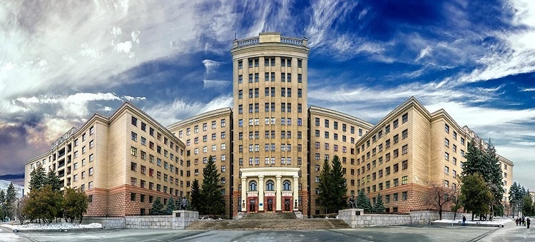 The School of Medicine of V. N. Karazin Kharkiv National University is among the top three universities in Ukraine according to the SciVerse Scopus rating