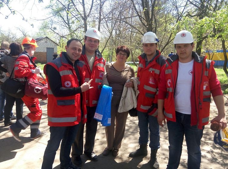 Instructors and students of the School of Medicine are participants in competitions for the best emergency team "The Open Championship of Kharkiv Region"