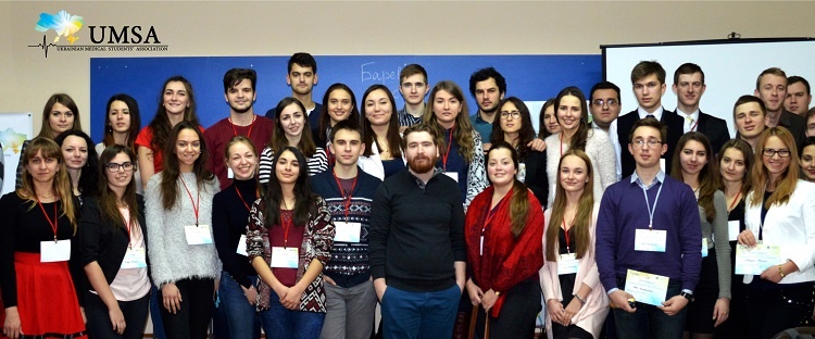 The VI National Assembly of Public Organization "Ukrainian Medical Students’ Association » (UMSA) was held at the School of Medicine of V. N. Karazin Kharkiv National University
