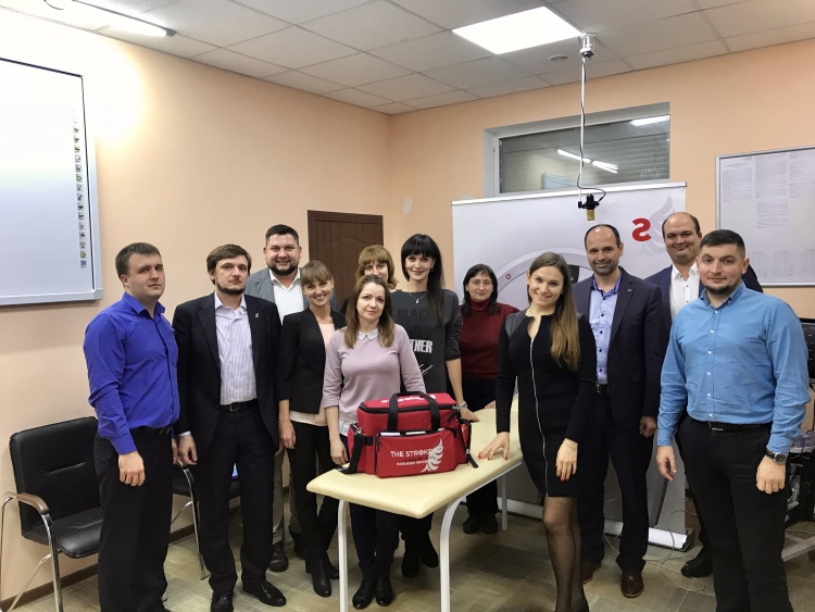 The instructor of the School of Medicine became the trainer of the first Ukrainian Stroke Simulation Center (Poltava)
