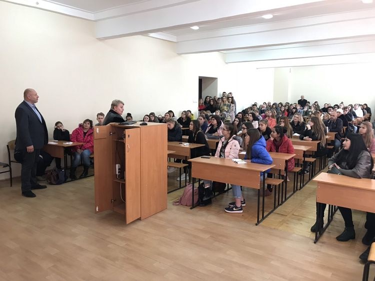 Open Day at the School of Medicine of Karazin University 