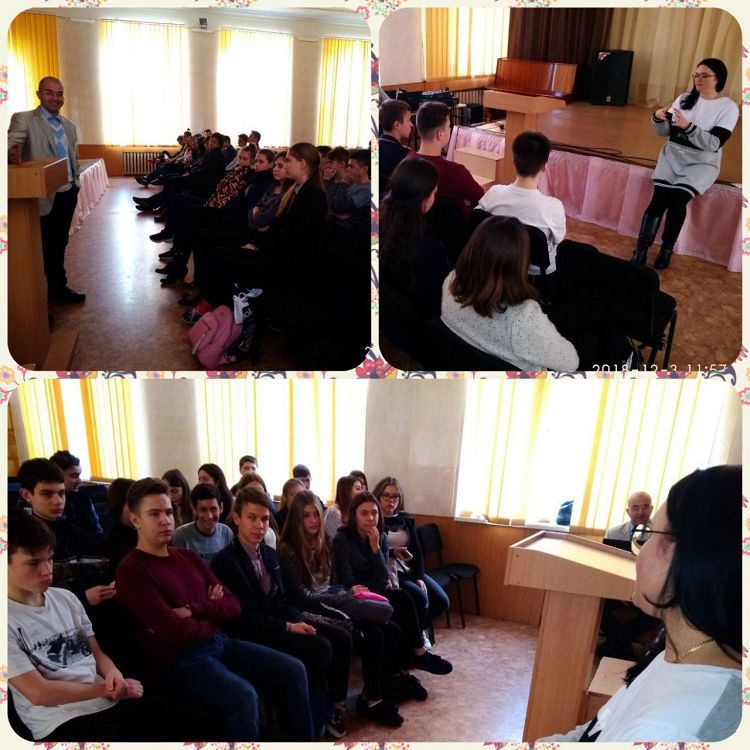 The Council of Young Scientists, Postgraduates and Doctoral Students held a series of lectures and interactive tasks dedicated to the World AIDS Day 