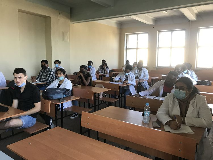 Student Scientific Seminar remotely Held at the Department of Normal Human Anatomy and Physiology