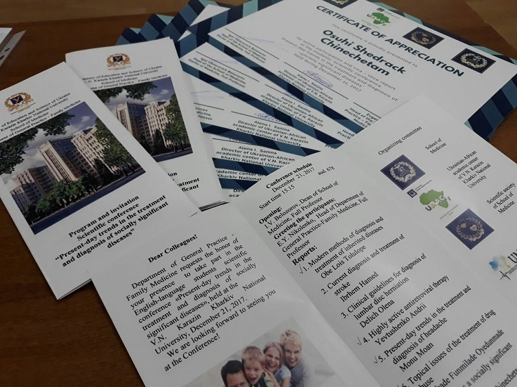 The Students Scientific Conference «Present-day Trends in the Treatment and Diagnosis of Socially Significant Diseases»
