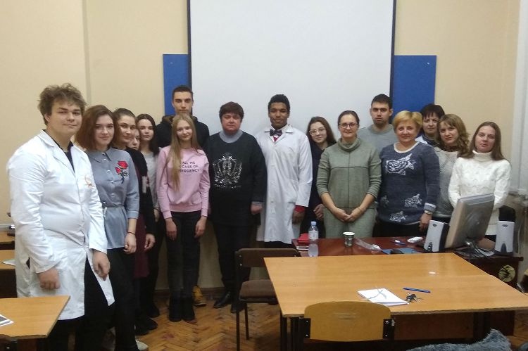 The next meeting of the student scientific circle of the Department of General and Clinical Pathology